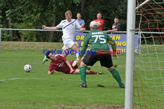 TB Richen SV Reihen Kreisklasse A Sinsheim 25.08.2012 (© Siegfried)